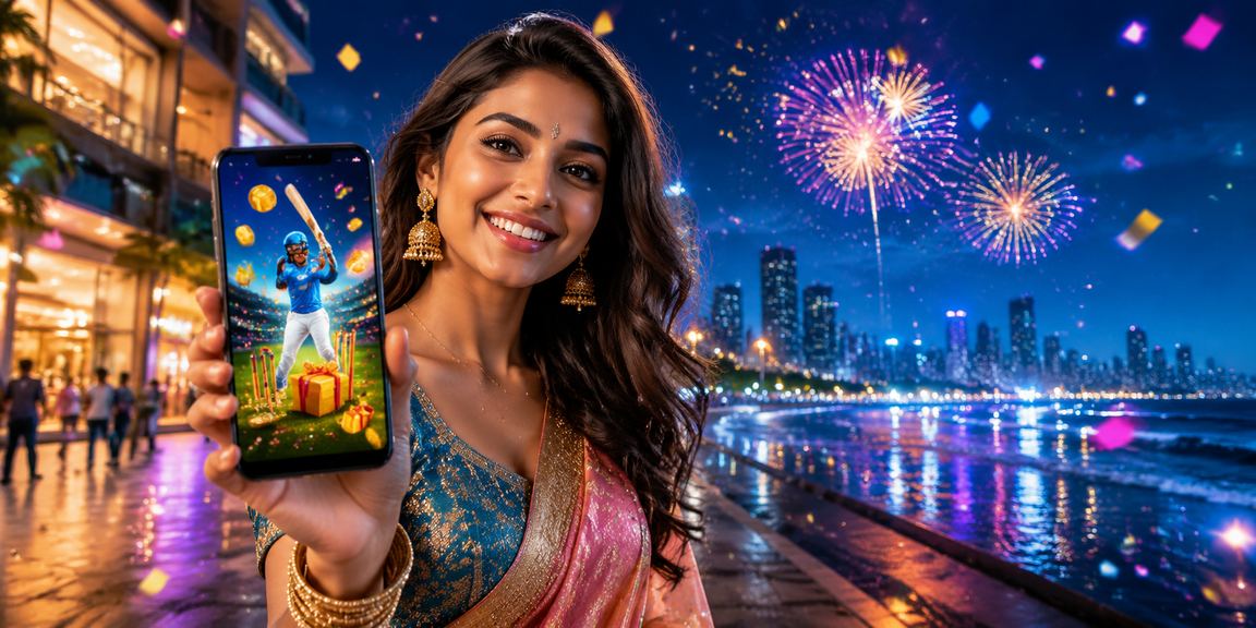 Neon cricket betting scene in Mumbai reflecting data security